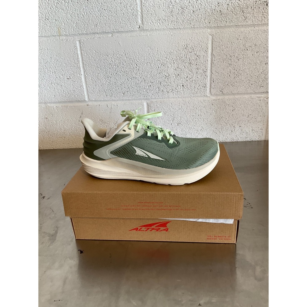 Altra Torin 8 Road Running Shoes Women's Size 8 Dusty Olive (New Other)